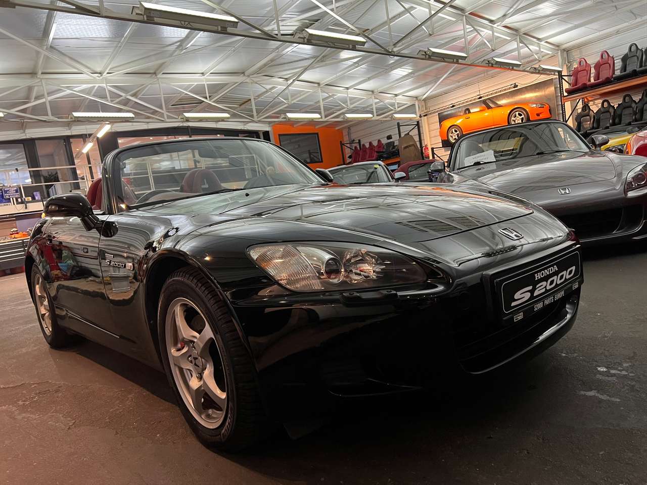 VENDU] Honda S2000 Ph1.5 09/2002 150.000km - s2000partseurope